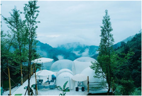 天琴座流星雨浪漫來襲！住進(jìn)星空民宿，與Ta一起去看流星雨