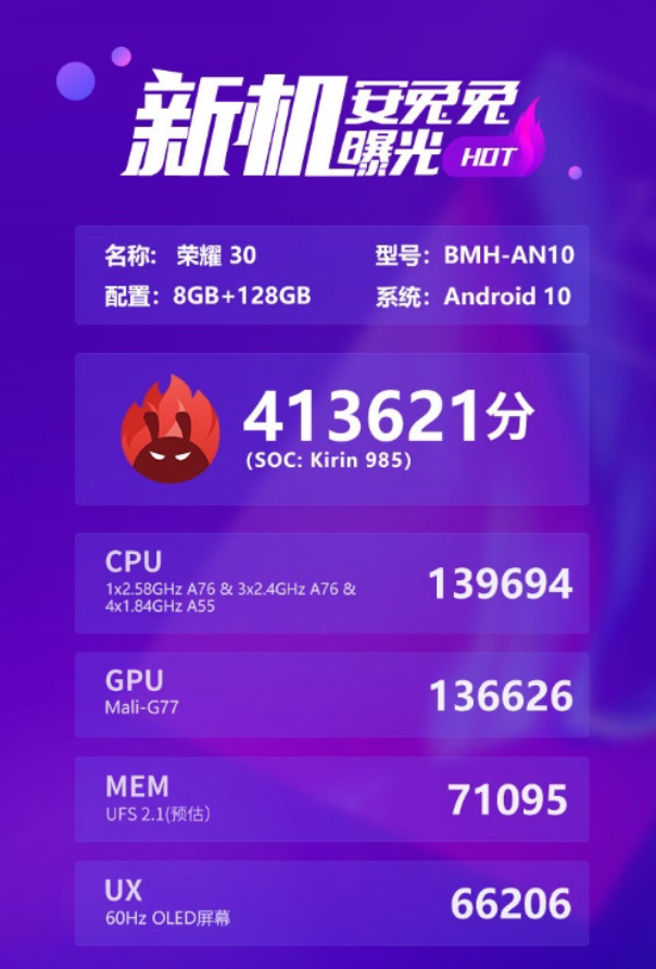 5G手機(jī)再添新成員！榮耀30系列攜長(zhǎng)焦鏡頭強(qiáng)勢(shì)登場(chǎng)！