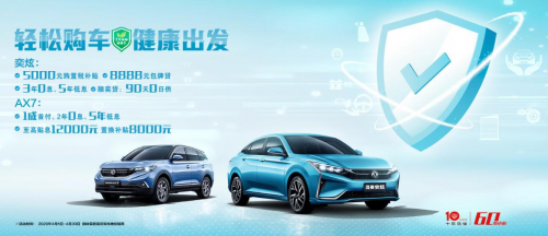 低門檻、高品質(zhì) 2020款A(yù)X7滿足對(duì)SUV的所有想象