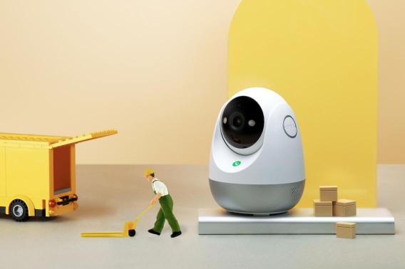 家長復工，沒人看孩子？360智能攝像機云臺AI版標準款一招搞定