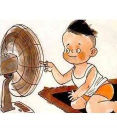 寶媽們都愛的掛脖風扇，解決夏日納涼降溫難題