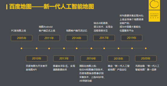 真實(shí)、準(zhǔn)確、時(shí)效、交互 百度地圖極致化用戶體驗(yàn)的變革與求新
