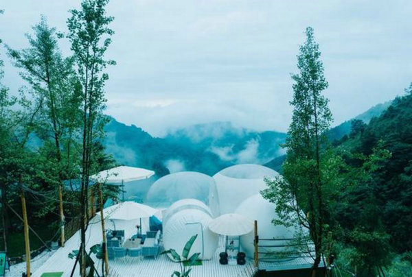 途家：五一民宿訂單恢復(fù)近7成 周邊自駕，住鄉(xiāng)村民宿成“香餑餑”