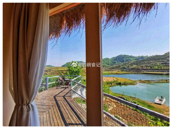 安順竟然藏著一家可以看“?！钡拿袼?，絕美夕陽配美食，最宜發(fā)呆