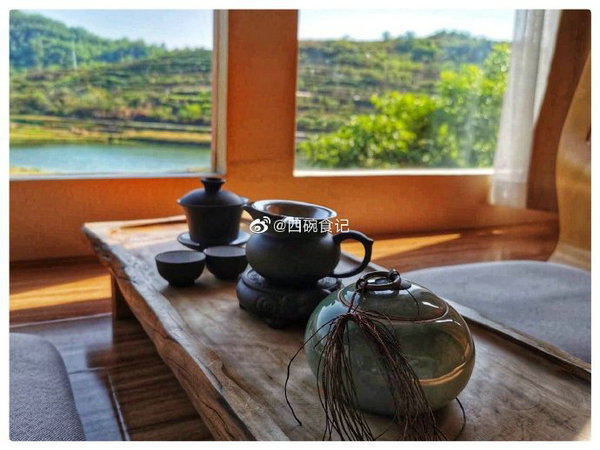 安順竟然藏著一家可以看“?！钡拿袼?，絕美夕陽配美食，最宜發(fā)呆