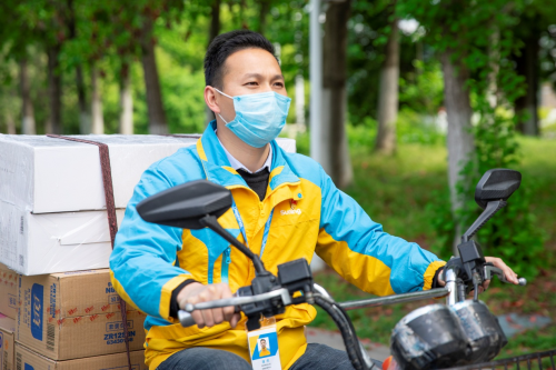 疫情影響放緩，蘇寧物流送貨上門(mén)90%區(qū)域以上已恢復(fù)