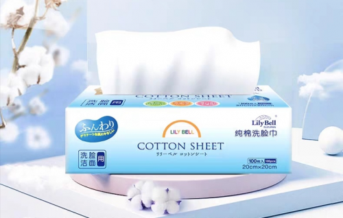 新品麗麗貝爾Lily Bell一次性純棉洗臉巾火爆來襲，高品質，更安心