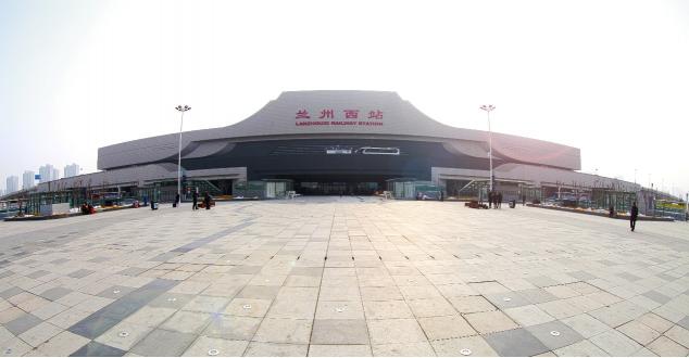 下一站，出發(fā)！蘭州西高鐵站，艾比森讓出行更從容