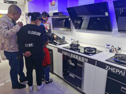 集成灶10大品牌：熱烈祝賀浙派集成灶貴州專賣店盛大開業(yè)！