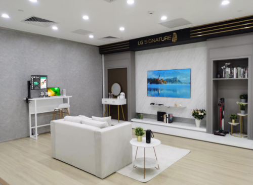 情定520，LG電子官宣最新全品類家電！