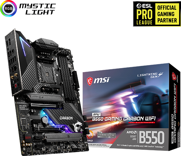 MSI微星系列B550新品主板問(wèn)世 多達(dá)10款