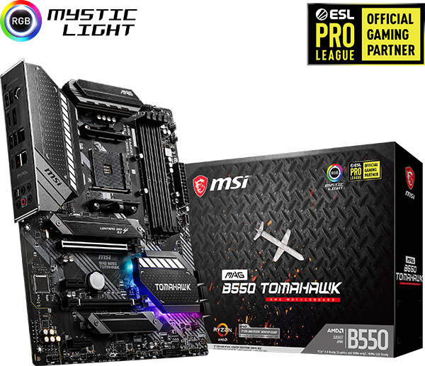 MSI微星系列B550新品主板問(wèn)世 多達(dá)10款