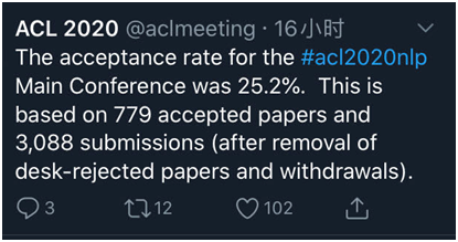 史上最難ACL放榜，騰訊AI連中27篇論文刷新紀(jì)錄