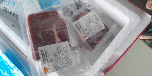 牽手“企鵝吃喝”，蘇寧物流冷鏈急送進口牛排一日達