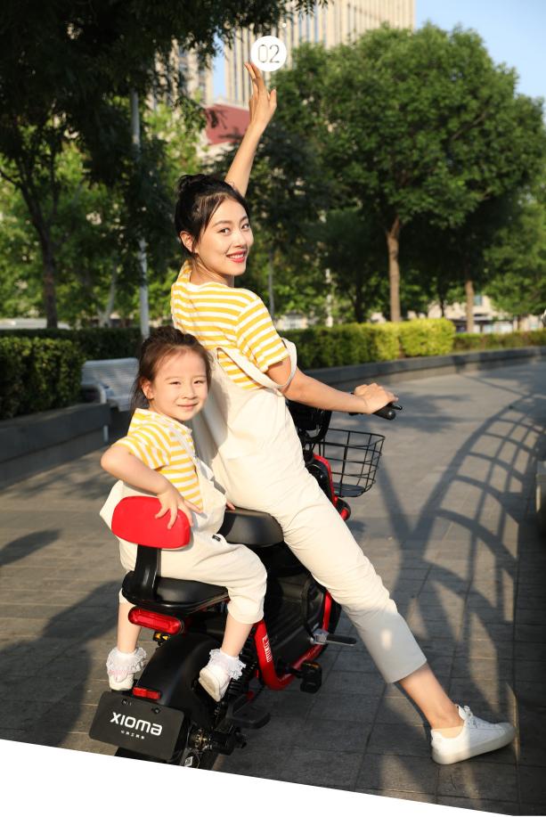 貼心愛瑪放心愛：愛瑪親子車，守護復學路上的親子時光