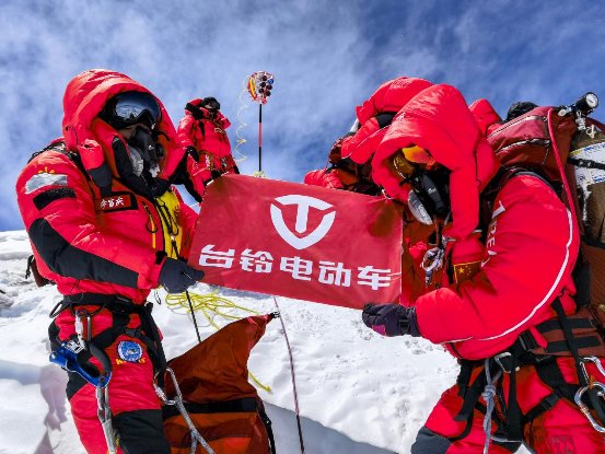 登頂珠峰！臺(tái)鈴于世界高度彰顯中國(guó)品牌力量！
