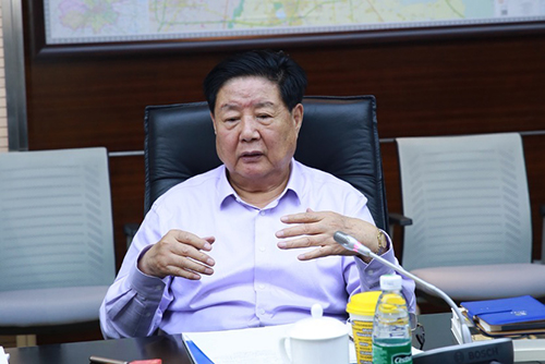 中國中小企業(yè)協(xié)會李子彬會長等 點贊天九共享抱團發(fā)展模式