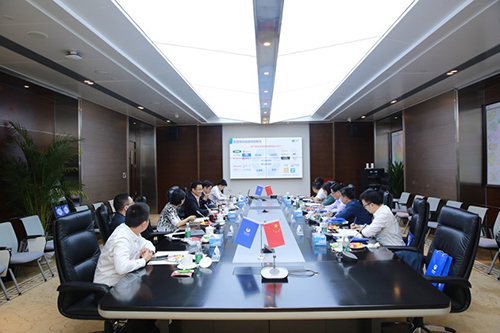 中國中小企業(yè)協(xié)會李子彬會長等 點贊天九共享抱團發(fā)展模式