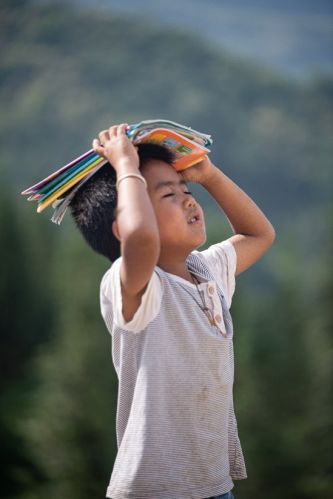 云端家長會，給佤山留守兒童的特殊六一禮物