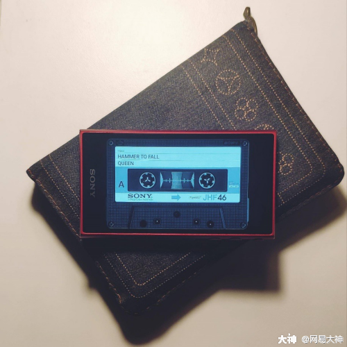 自帶歐氣BUFF的音樂(lè)寶盒，癢癢鼠初燒之選：索尼NW-A105