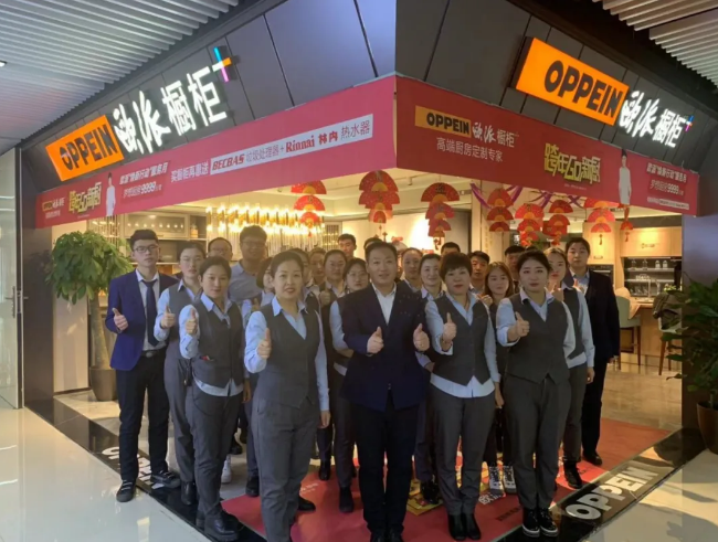歐派櫥柜新銳經(jīng)銷商做到了！銷售額800萬到1500萬
