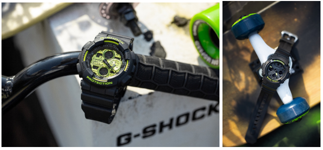 G-SHOCK為京東618倒數(shù)，迎接年中精彩