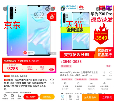 7大品類8大爆款全網(wǎng)618比價(jià)：京東最超值，最高直降1300元