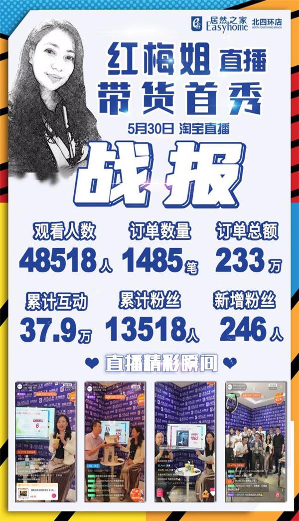 居然之家蘇紅梅談新零售轉(zhuǎn)型，務(wù)實(shí)蛻變讓商戶有增量能賺錢