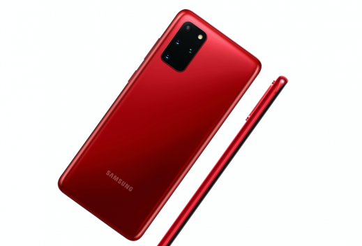 當(dāng)“紅”不讓！這個六月怎能錯過三星Galaxy S20+ 5G馥郁紅