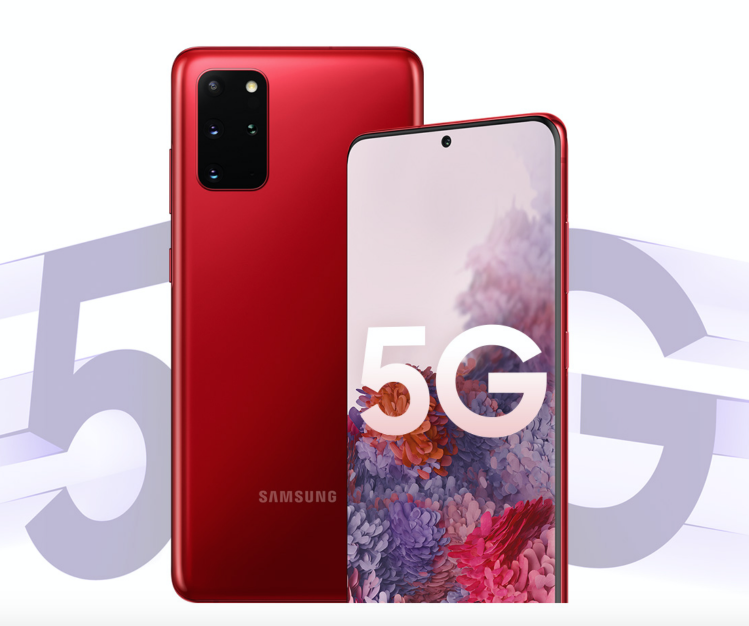 當(dāng)“紅”不讓！這個六月怎能錯過三星Galaxy S20+ 5G馥郁紅