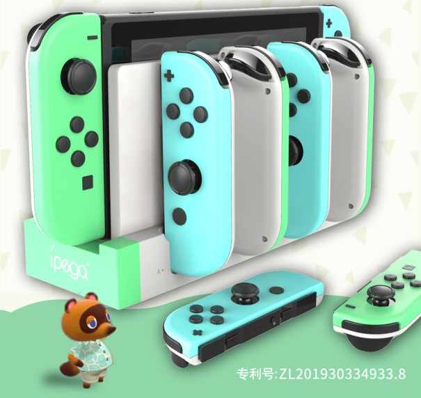 ipega為游戲而生，盤點2020年最佳switch游戲配件！