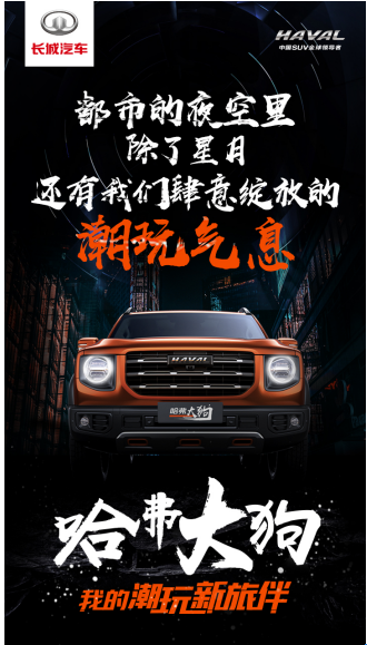 全球征名，一字萬金，“哈弗大狗”命名極具魄力