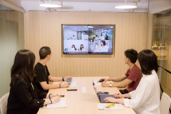 榮耀智慧屏PRO X優(yōu)客工場智慧體驗間正式上線，開啟智慧辦公新模式