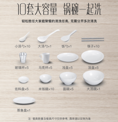 既要洗碗機(jī)又要消毒柜？華帝這款洗碗機(jī)徹底解決櫥柜小空間的窘境