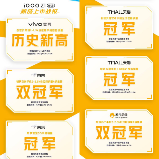 5G換機(jī)必選！1998就可以入手iQOO Z1，還有圣斗士星矢定制禮盒