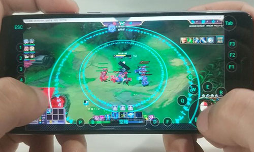 PC游戲裝進手機？云游戲就是這么炫！
