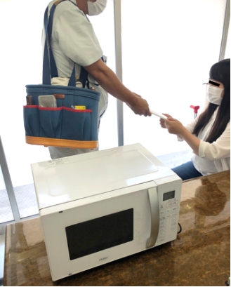 疫情期間售后沒有保障？不存在，海爾日本上門服務(wù)還送口罩