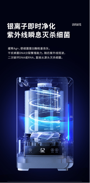 冬天室內(nèi)空氣干燥？SoleusAir舒樂氏藍(lán)海無霧加濕器給你滋潤(rùn)