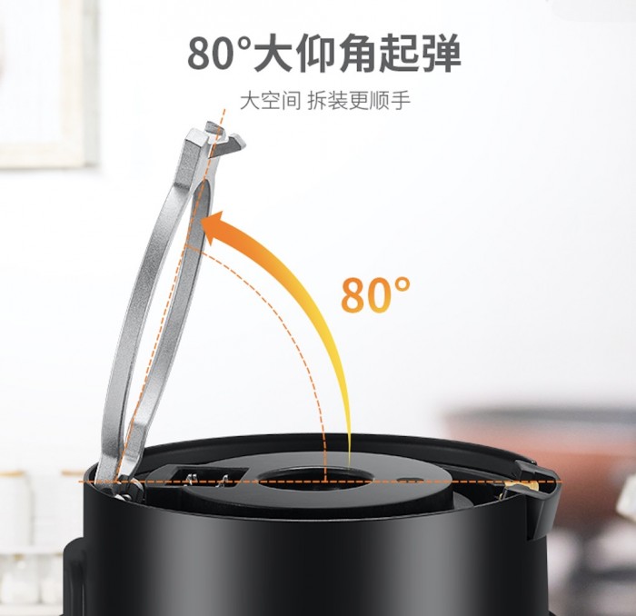 當(dāng)靜音破壁機(jī)變得可拆洗，廚房料理不在怕的！
