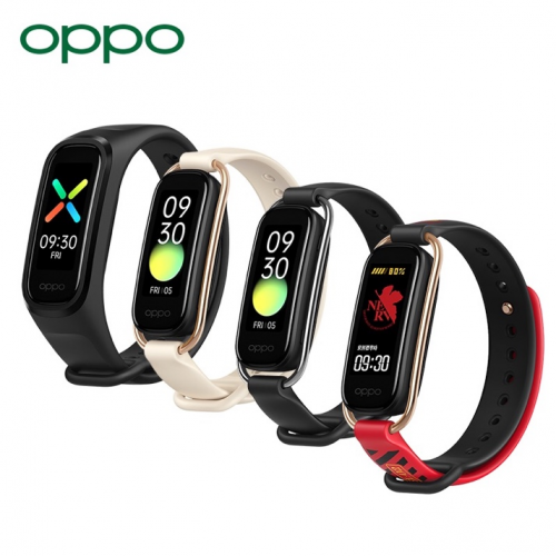 大型真香現(xiàn)場， OPPO 手環(huán)EVA限定版首銷告捷