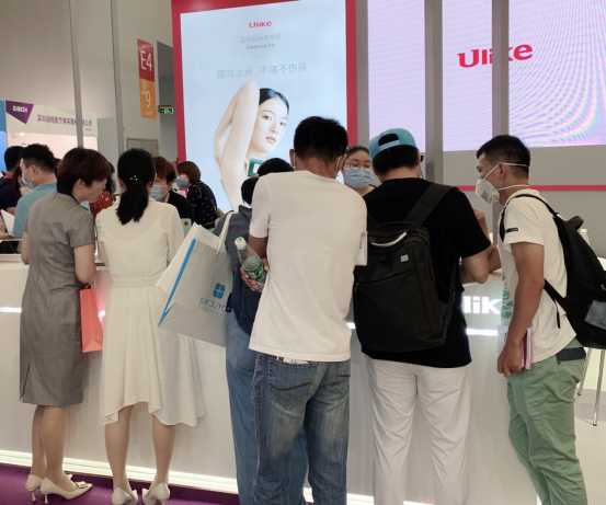 閃耀上海CBE美博會，Ulike脫毛儀再次成為關(guān)注焦點
