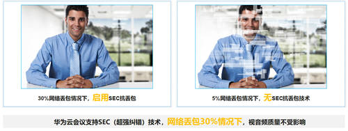 五大領(lǐng)先優(yōu)勢加持，華為云會議成高規(guī)格會議保障安心之選