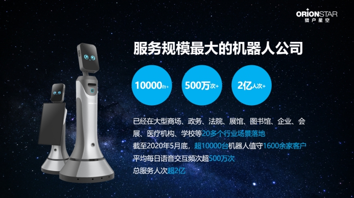 ‘豹小遞’已在多個場景中實現(xiàn)了落地應用，獵豹移動旗下獵戶星空賦能抗疫