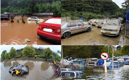 乘風破“浪“的純電動實力派，威馬雨季行車指南