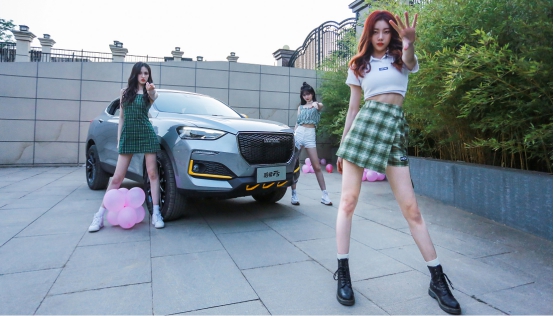 哈弗SUV銷量突破600萬大關(guān)！年輕人的“社交神車”就選哈弗F5