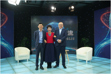 張德芬、盧熠翎做客CCTV發(fā)現(xiàn)之旅，暢談個人成長
