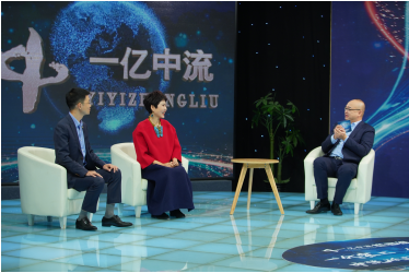 張德芬、盧熠翎做客CCTV發(fā)現(xiàn)之旅，暢談個人成長