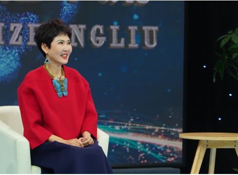 張德芬、盧熠翎做客CCTV發(fā)現(xiàn)之旅，暢談個人成長