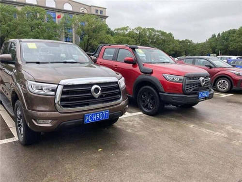 不限額，不拍牌，首批“滬C”長城炮登陸上海