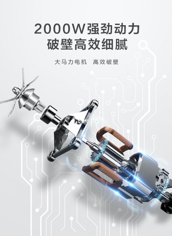 全新可拆洗破壁機正式上線，靜享潔凈時光！